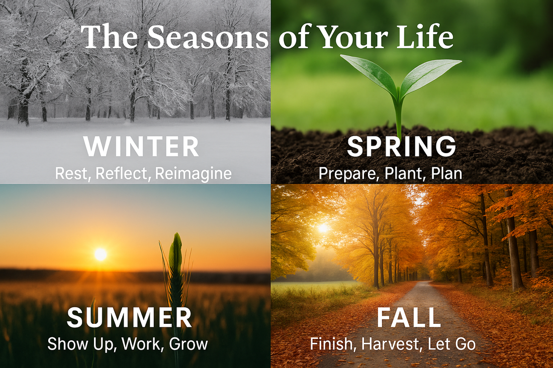The Seasons of Your Life: A Guide to Living with Rhythm