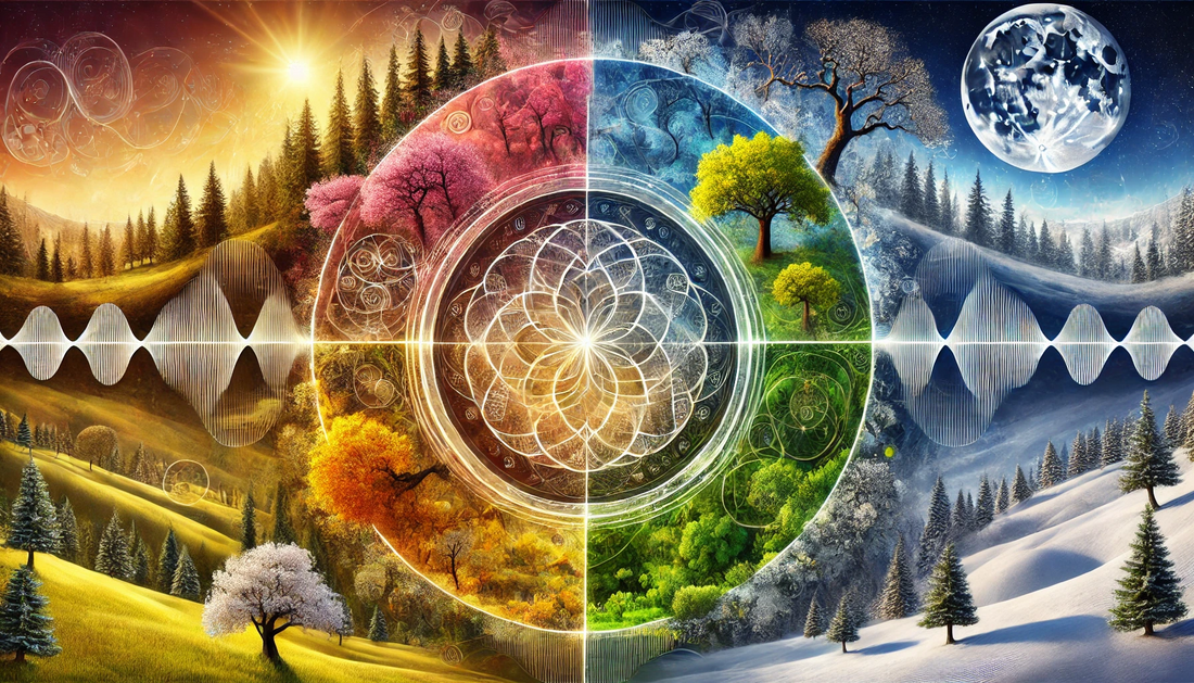 Riding the Waves of Time: The Fractal Nature of Productivity in 4-Year U.