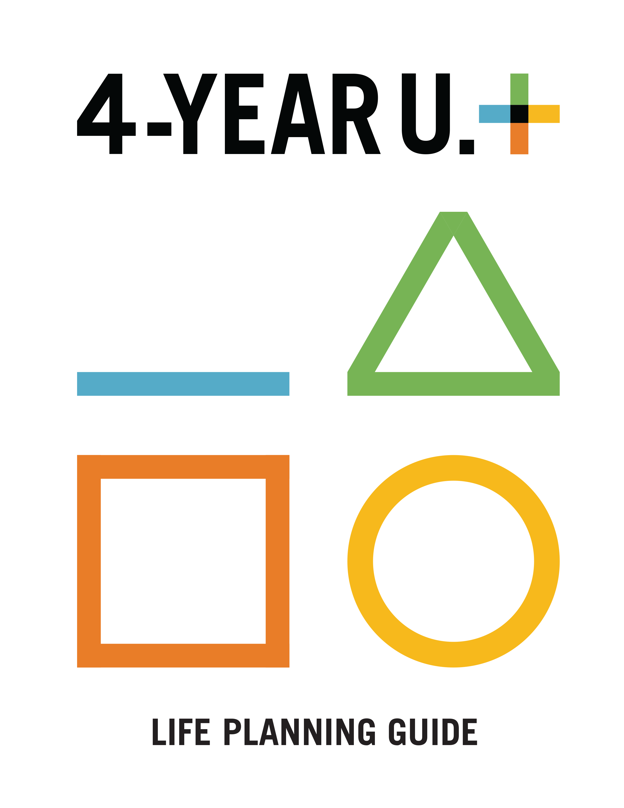 4-Year-U Life Planning Guide (Digital)