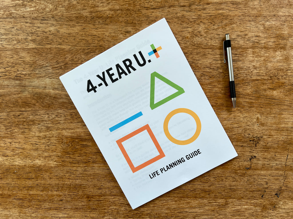 4-Year-U Life Planning Guide (Digital)