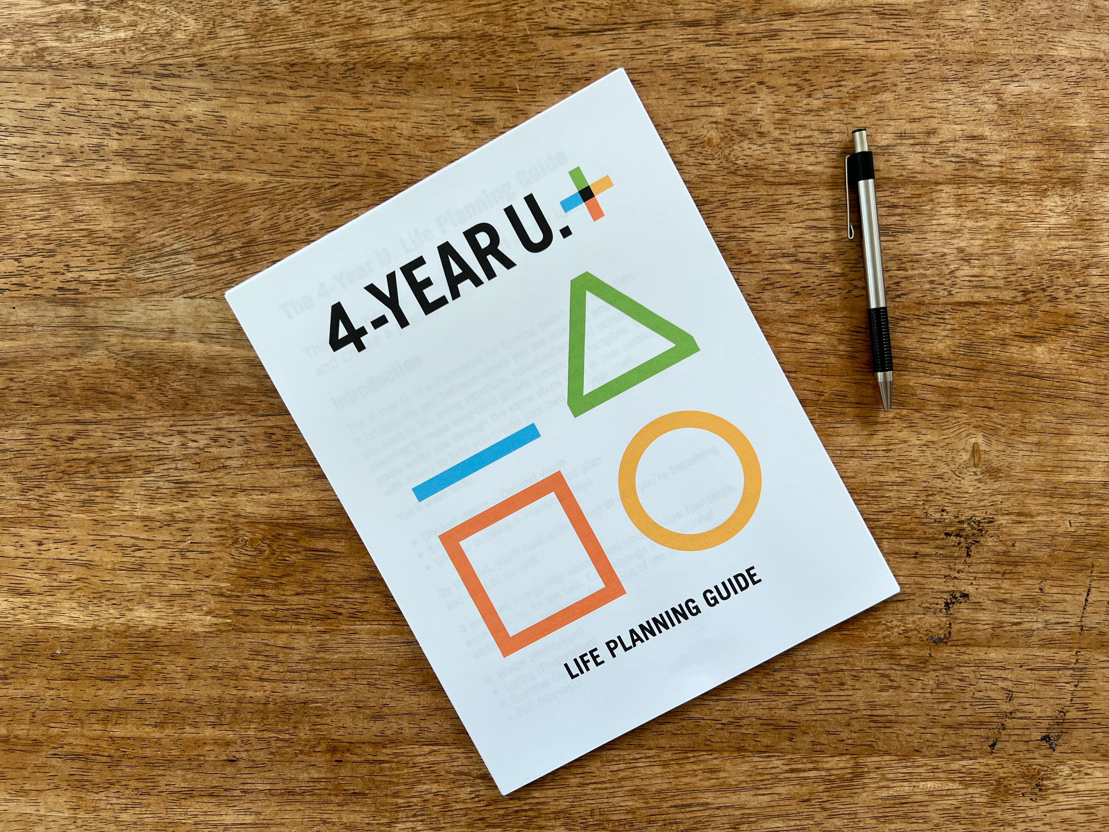 4-Year-U Life Planning Guide (Digital)